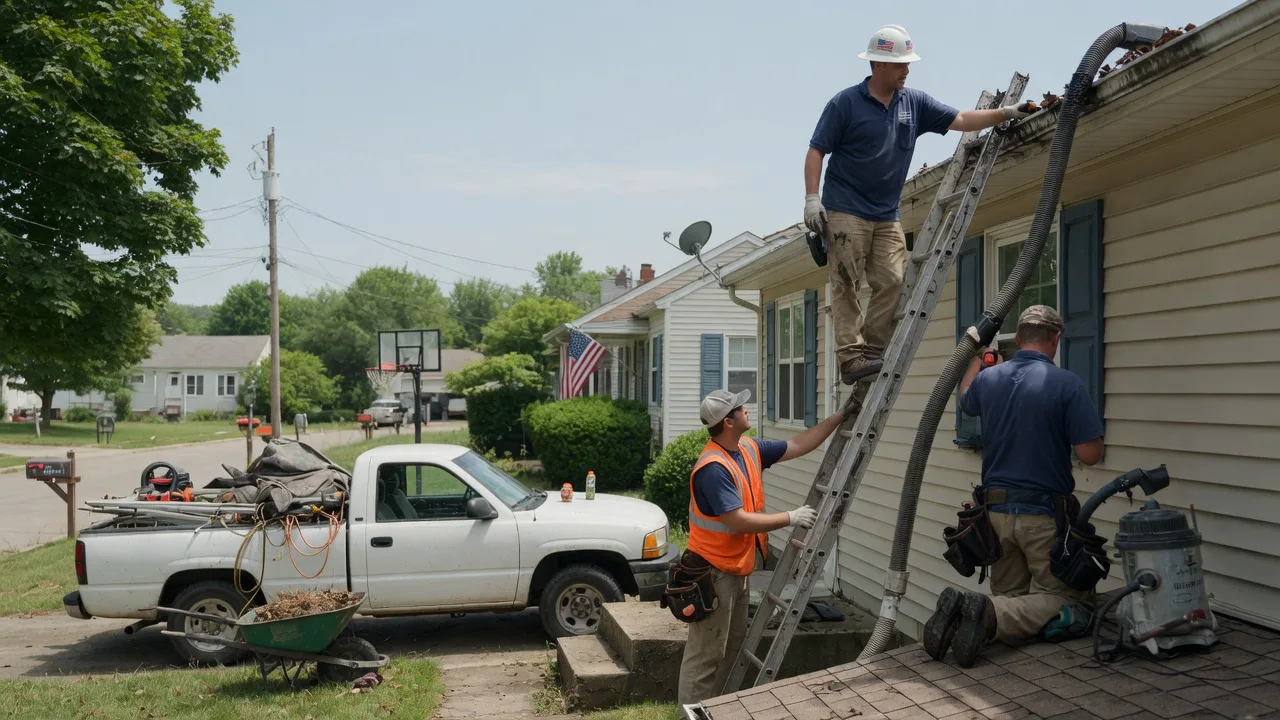 Gutter Installation in South Pekin, IL near me